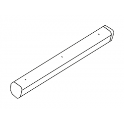 Tube latéral droit (E-H2)