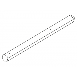 Tube latéral droit (EA2)