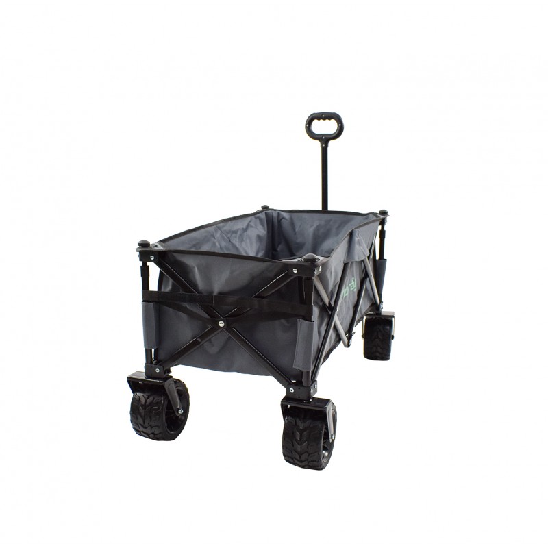 EVER ADVANCED Chariot de Plage Pliable XXL de 225 l à