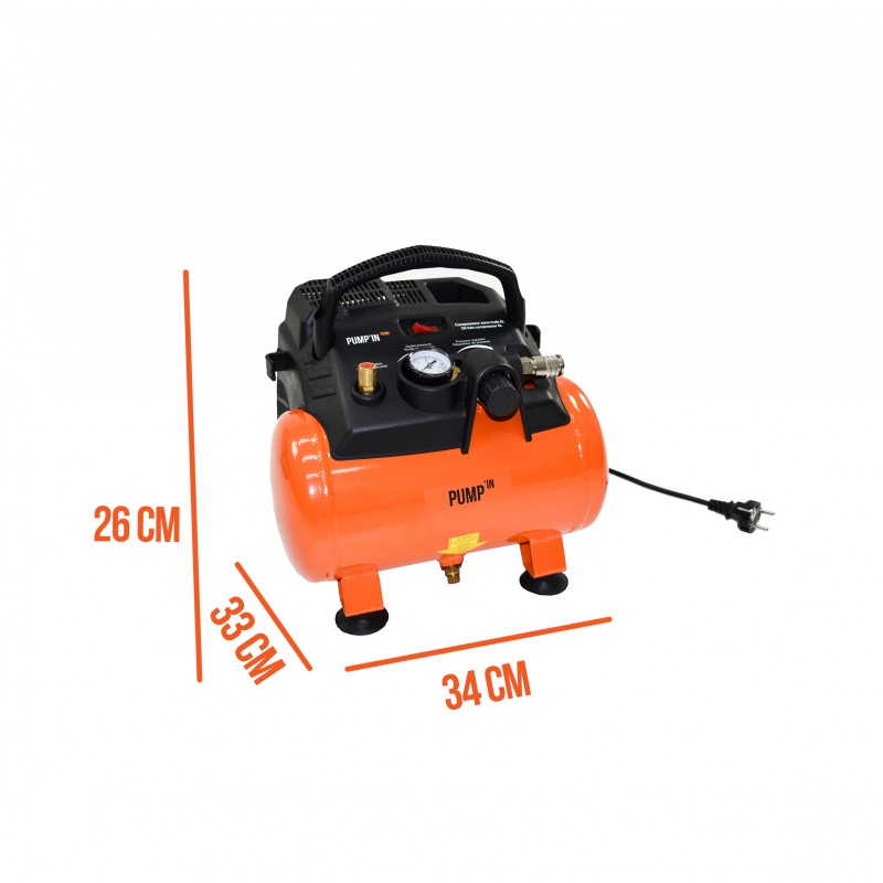 TANK - Compressor with 6L reserve
