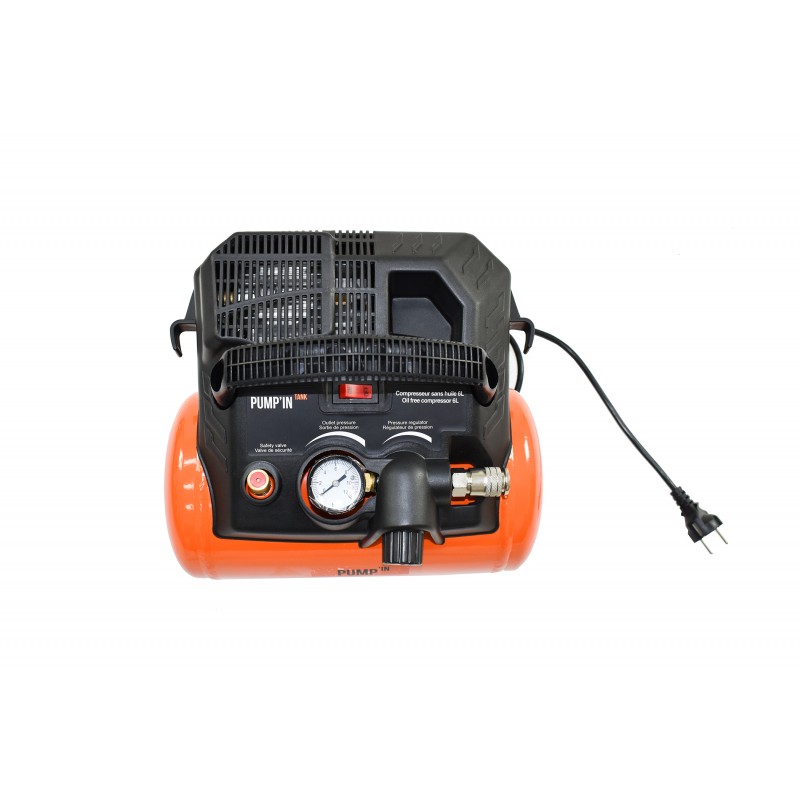 TANK - Compressor with 6L reserve