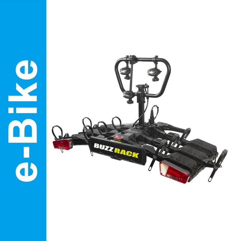 BUZZ RACK Rampe Pour Porte-Vélo Scorpion - Chargement Sûr Et Confortable Pour Vélos Et VAE