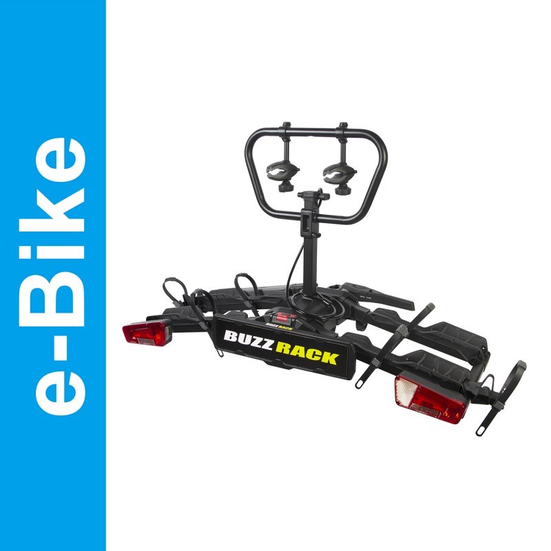 Wiltec Porte-vélos sur boule d'attelage pour 2 bicyclettes