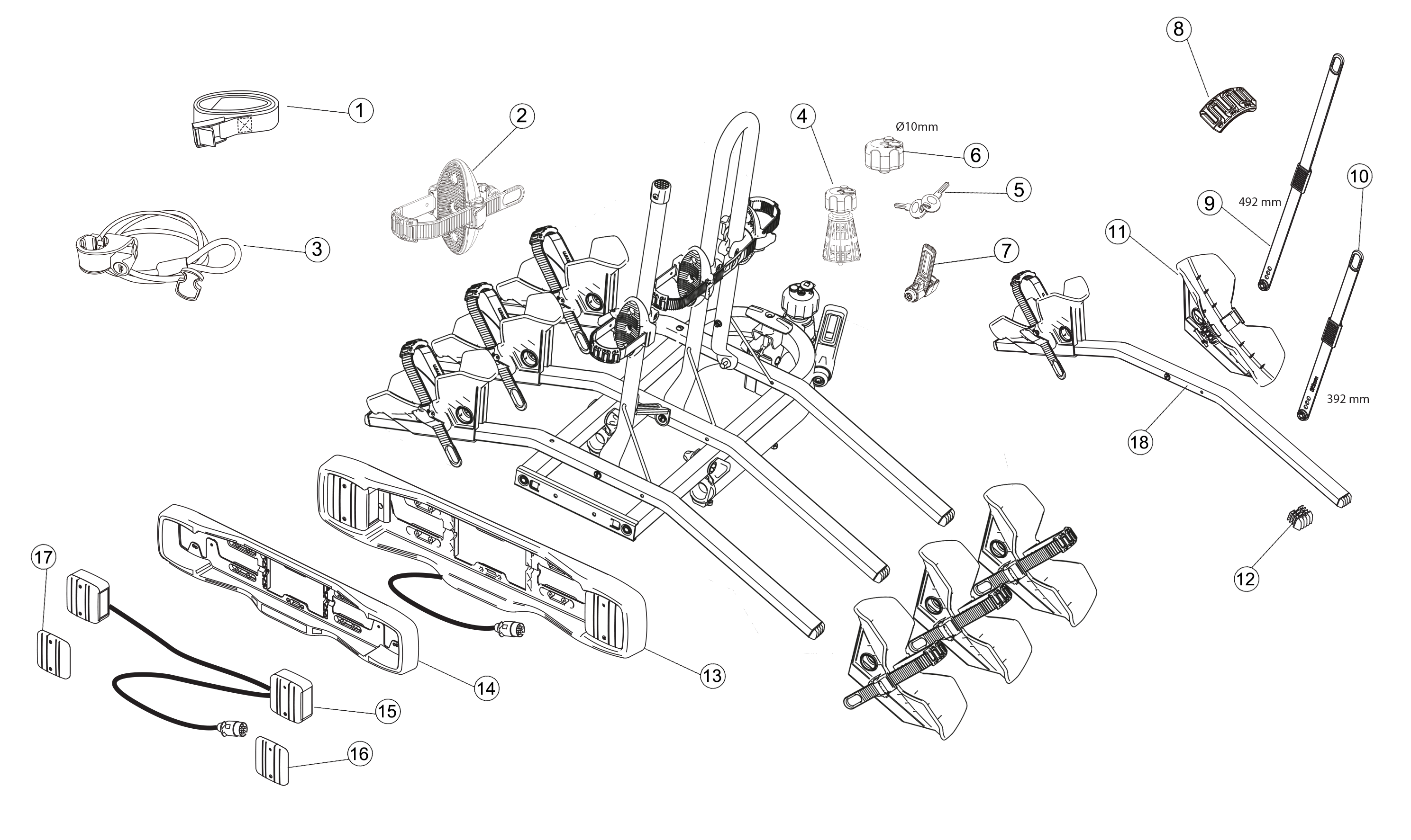 BUZZRACER 3 - 3 Bike Platform